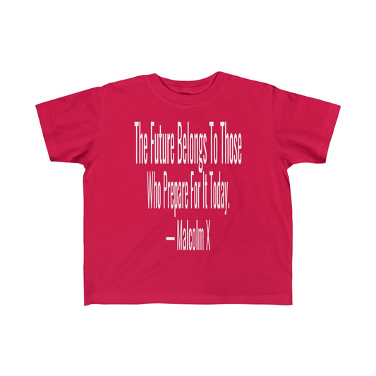 Malcolm X "The Future" (Kids Tee)