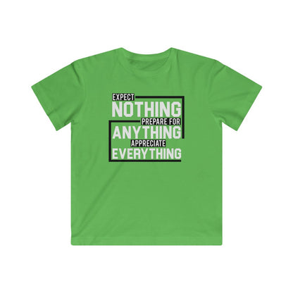 Expect Nothing (Kids T-Shirt)