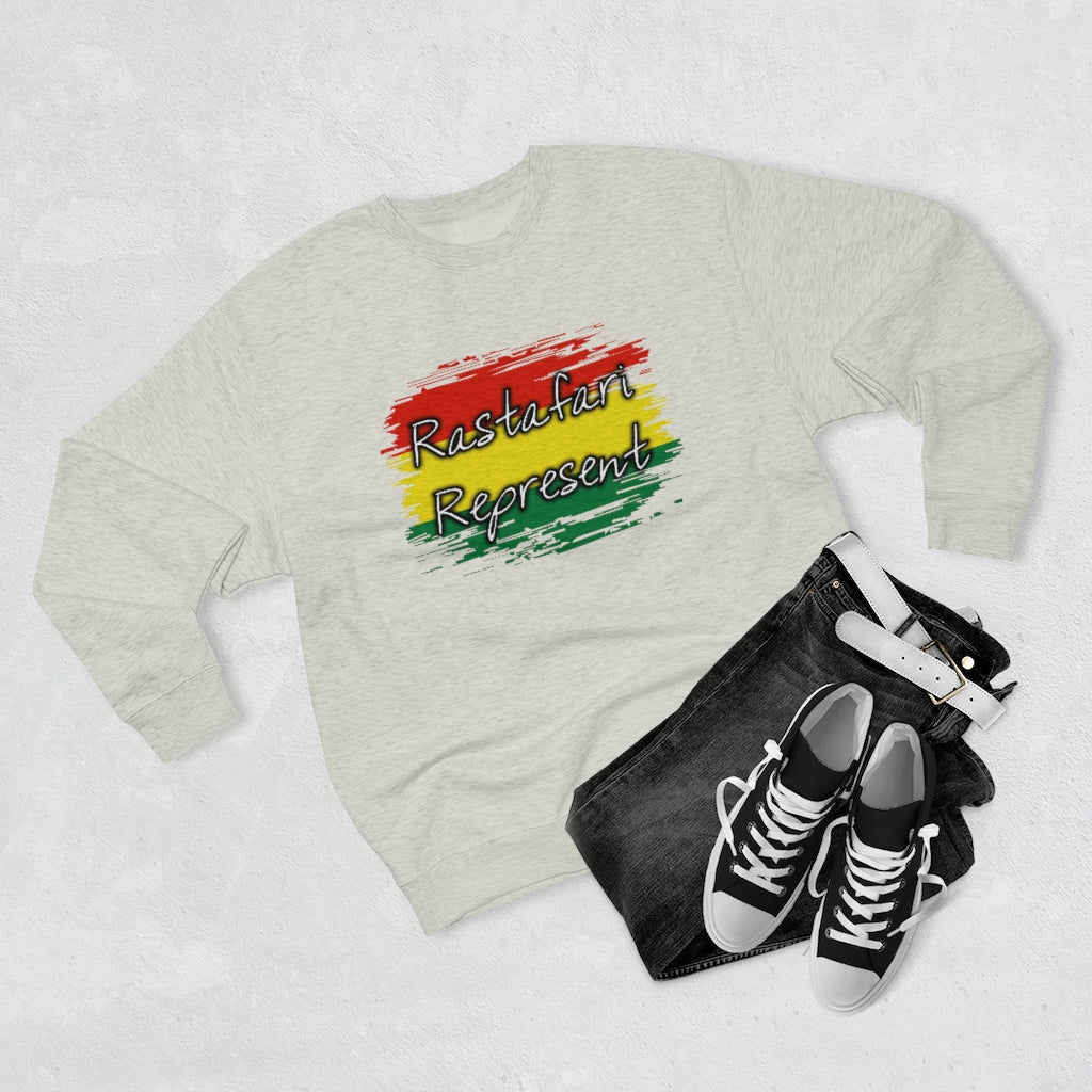 Rastafari Represent (Sweater)