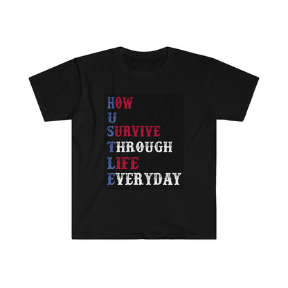 HUSTLE (Adult T-Shirt)