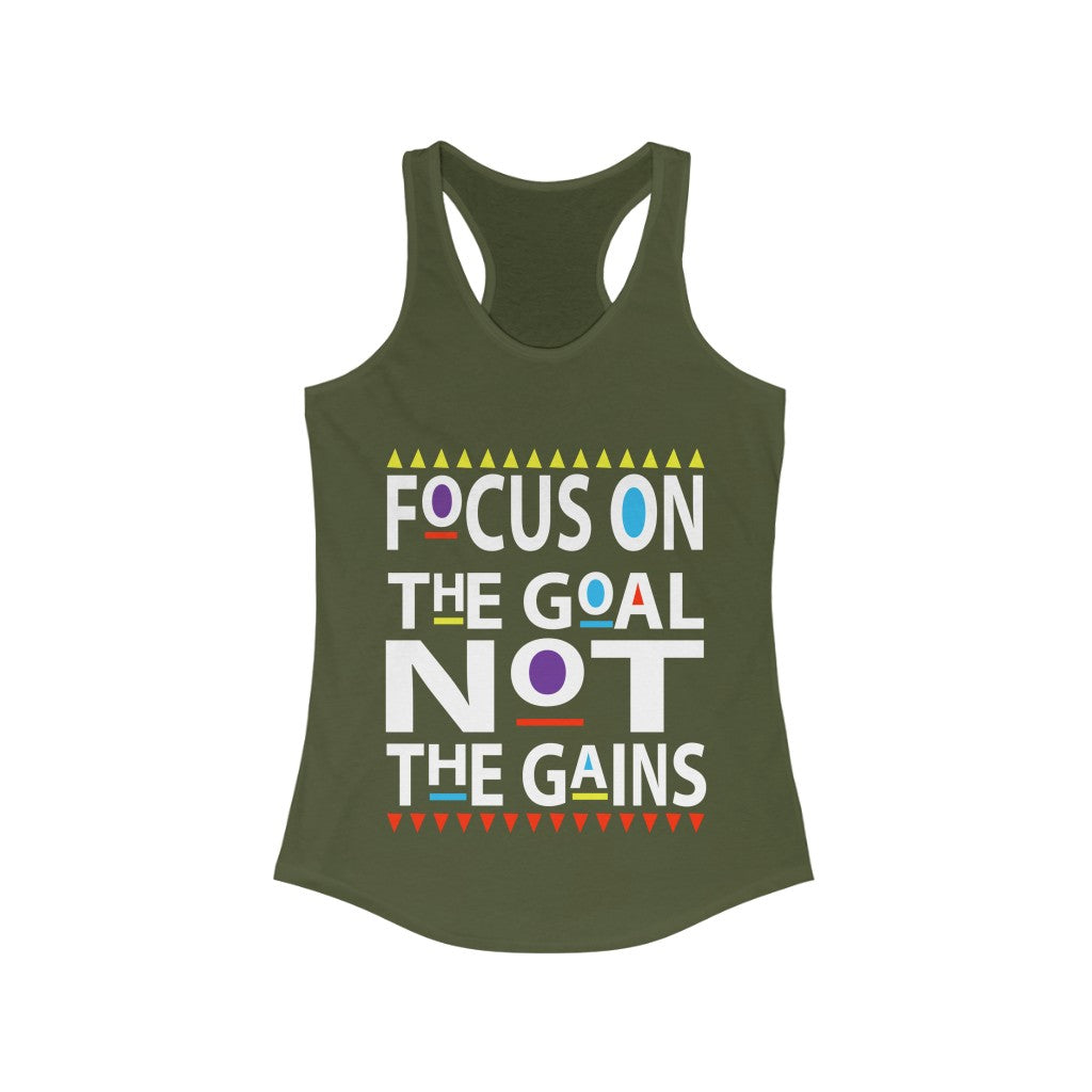 Women's Flowy Racerback Tank