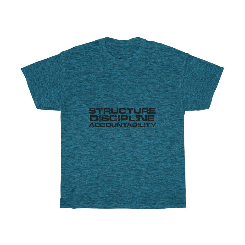 Structure  Discipline Accountability  (Short Sleeve)