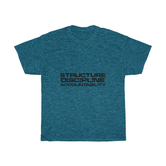 Structure  Discipline Accountability  (Short Sleeve)