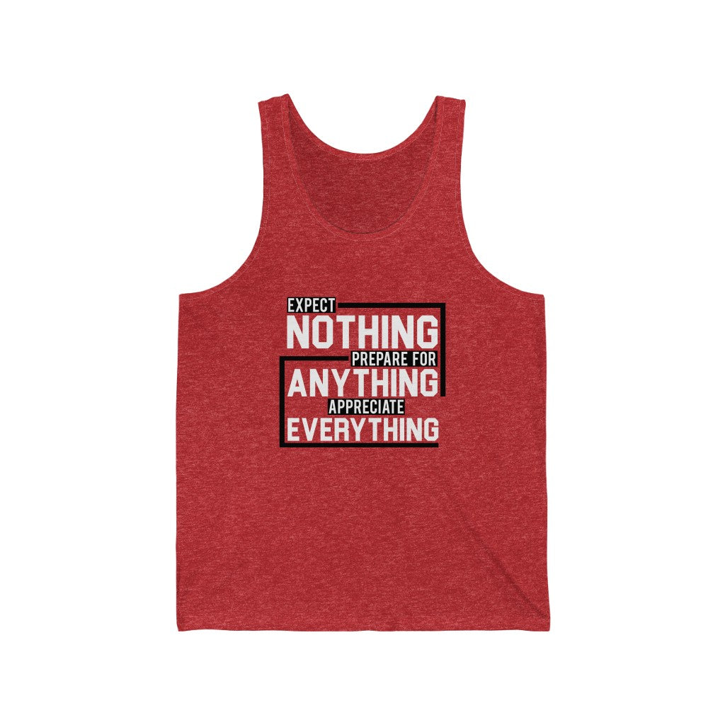 Expect Nothing (Adult Tanktop)
