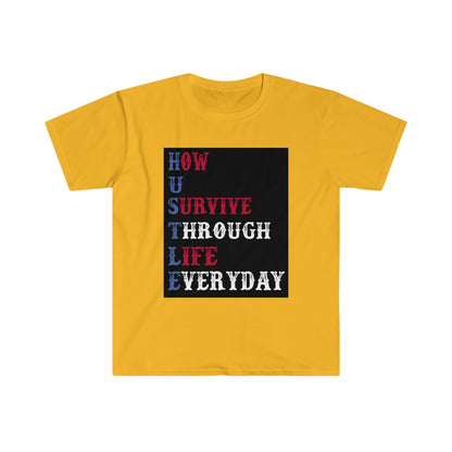 HUSTLE (Adult T-Shirt)