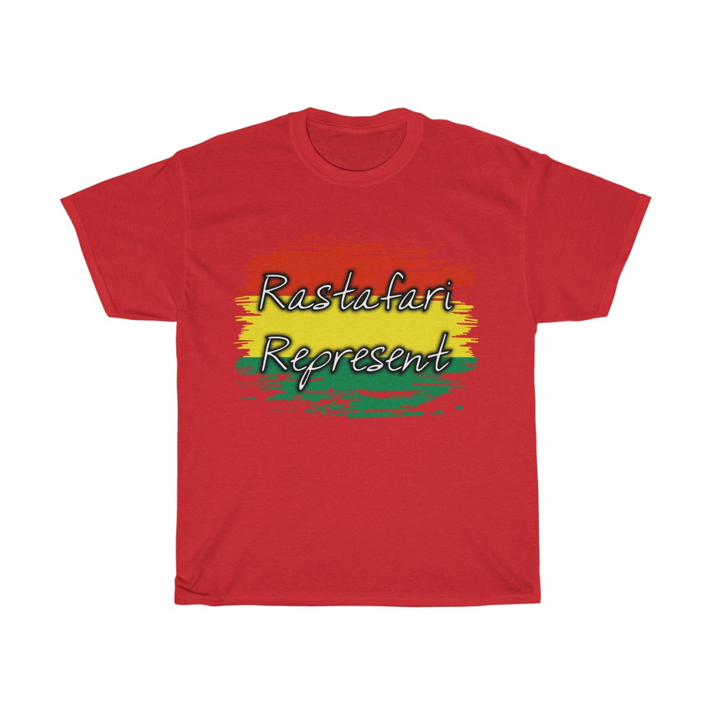 Rastafari Represent (Short Sleeve)