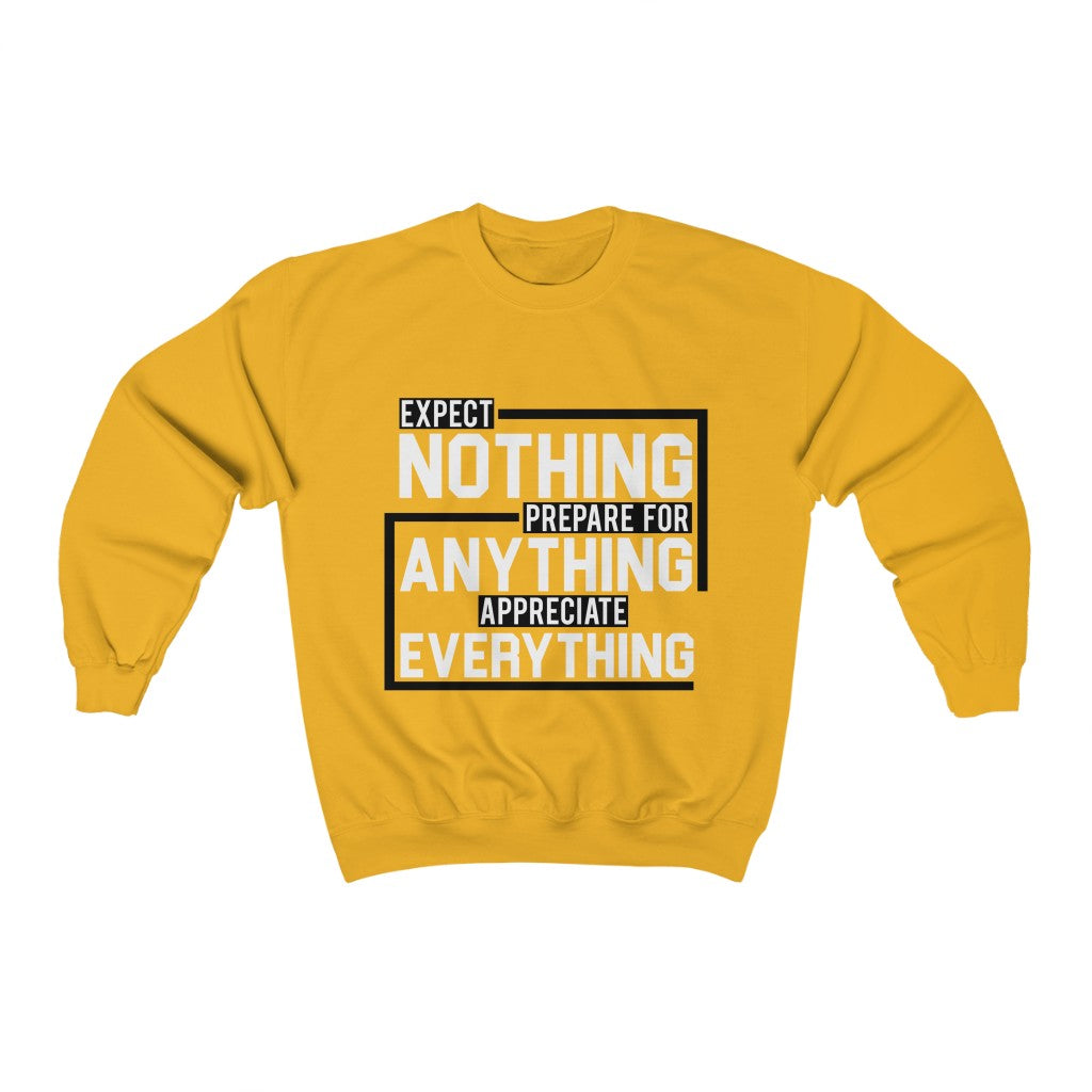 Expect Nothing (Sweater)
