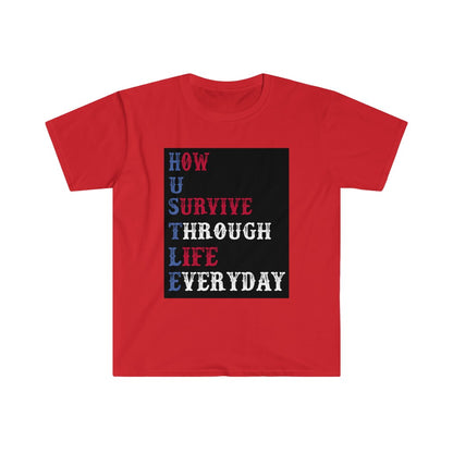 HUSTLE (Adult T-Shirt)