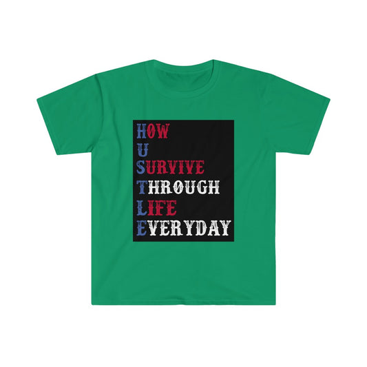 HUSTLE (Adult T-Shirt)