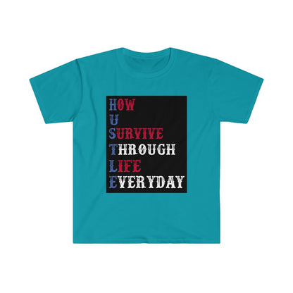 HUSTLE (Adult T-Shirt)