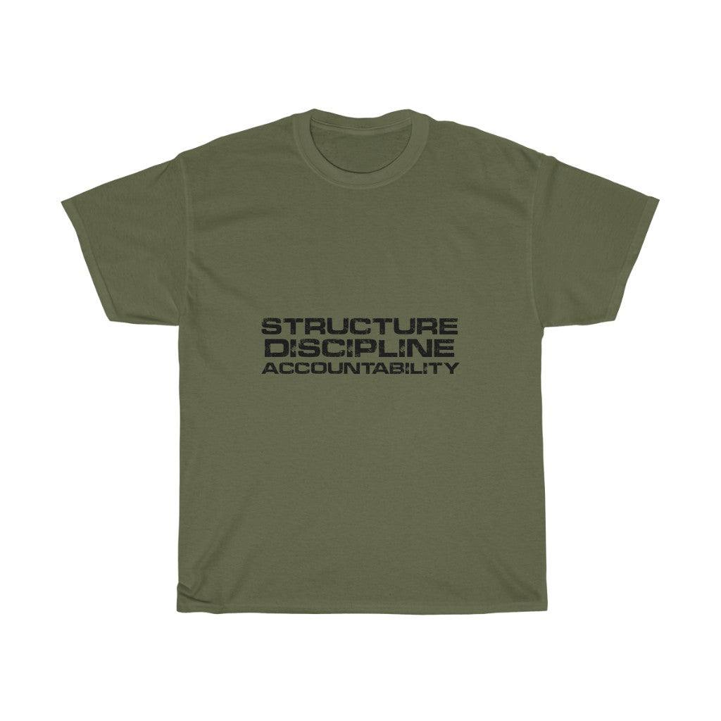 Structure  Discipline Accountability  (Short Sleeve)