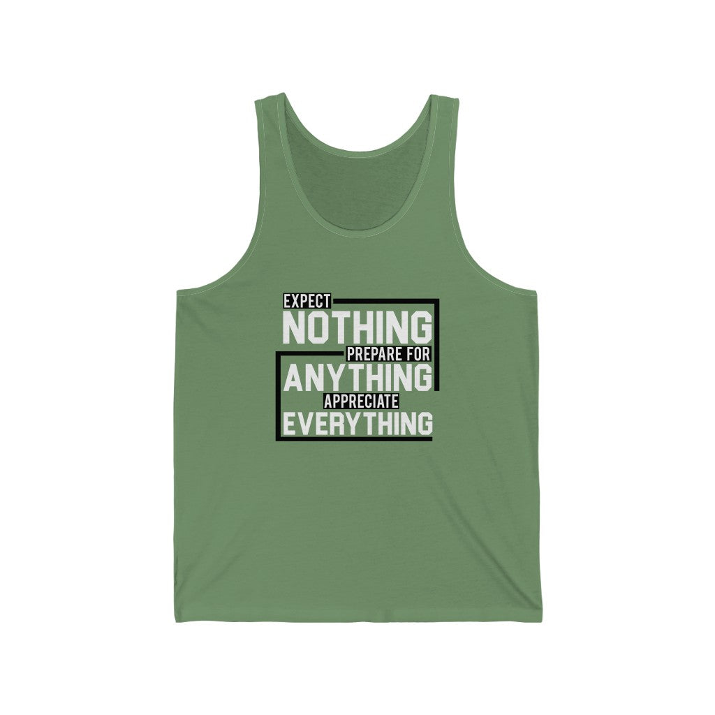Expect Nothing (Adult Tanktop)