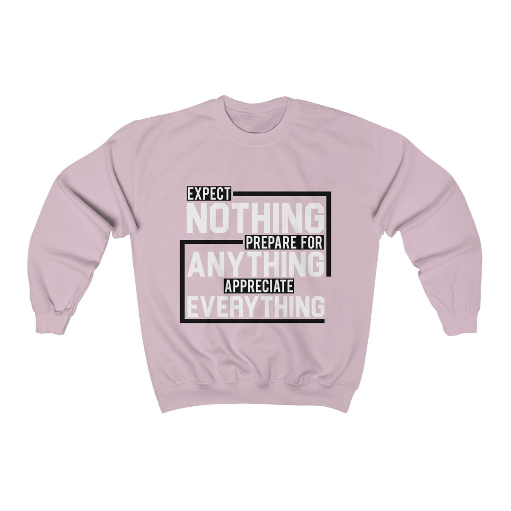 Expect Nothing (Sweater)