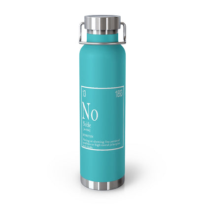 Noble Copper Vacuum Insulated Bottle, 22oz