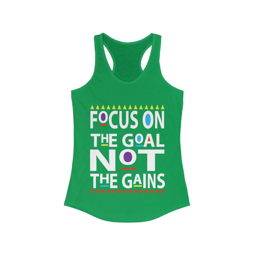 Women's Flowy Racerback Tank