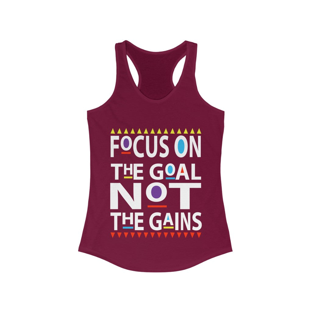 Women's Flowy Racerback Tank