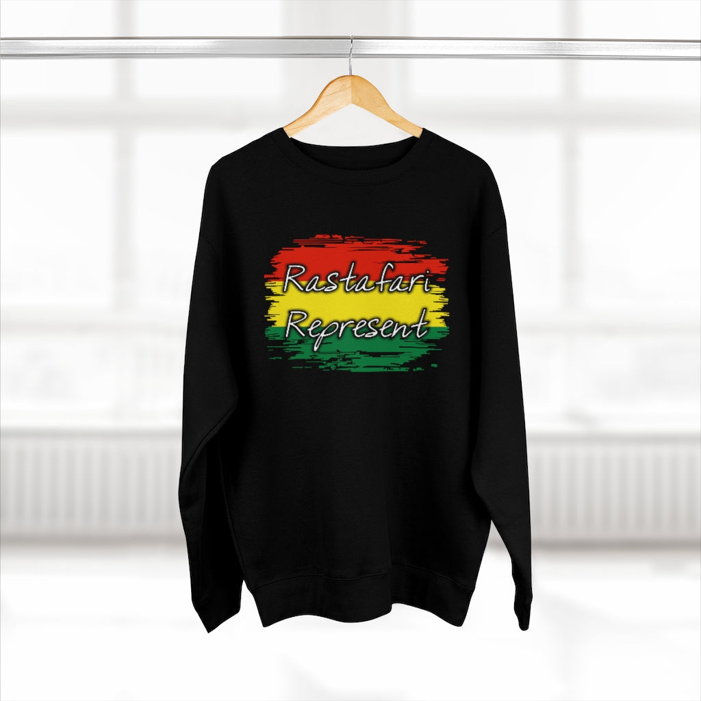 Rastafari Represent (Sweater)