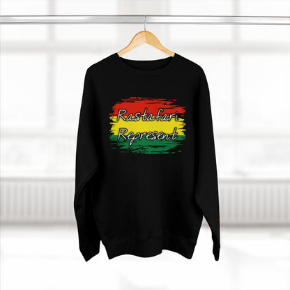 Rastafari Represent (Sweater)