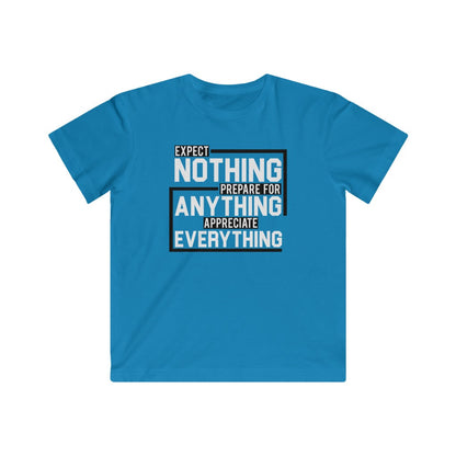 Expect Nothing (Kids T-Shirt)