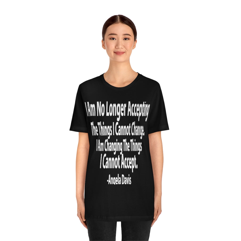 Angela Davis "Things I Can Change" (Short Sleeve)