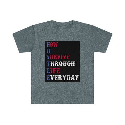 HUSTLE (Adult T-Shirt)