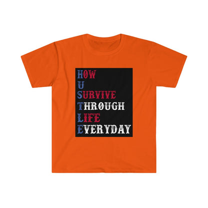 HUSTLE (Adult T-Shirt)