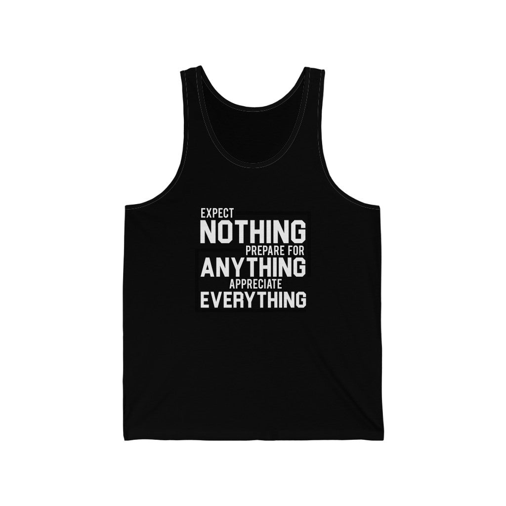 Expect Nothing (Adult Tanktop)