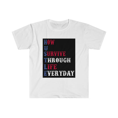 HUSTLE (Adult T-Shirt)