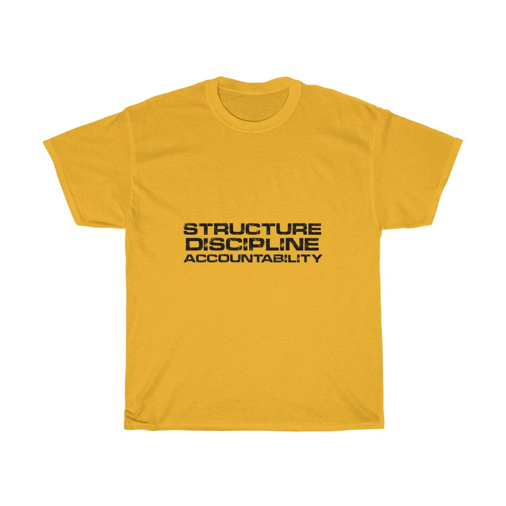 Structure  Discipline Accountability  (Short Sleeve)