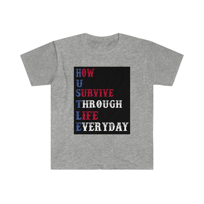 HUSTLE (Adult T-Shirt)