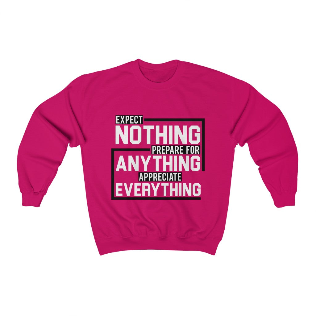 Expect Nothing (Sweater)