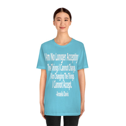 Angela Davis "Things I Can Change" (Short Sleeve)