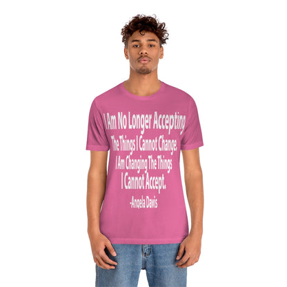 Angela Davis "Things I Can Change" (Short Sleeve)