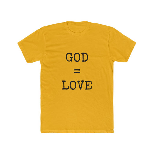 GOD = LOVE