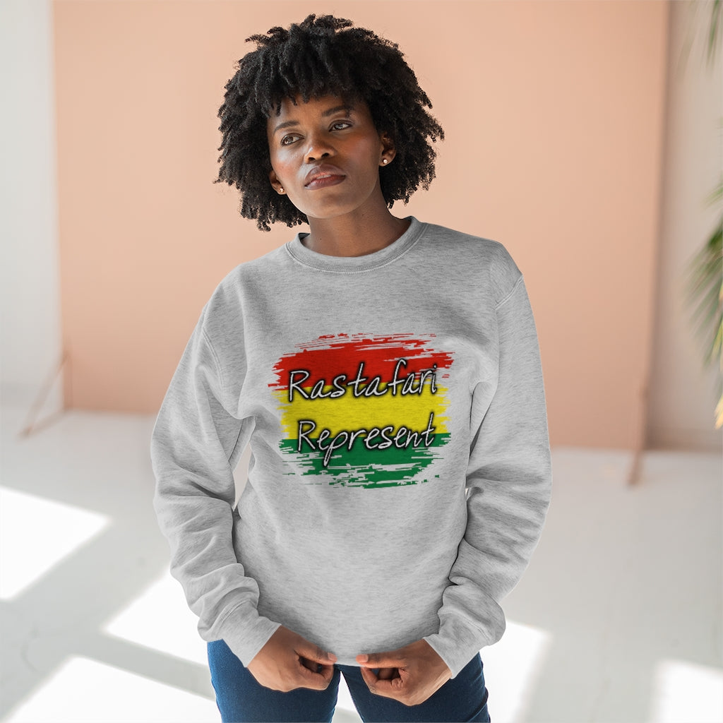 Rastafari Represent (Sweater)