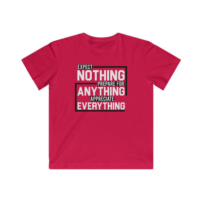 Expect Nothing (Kids T-Shirt)