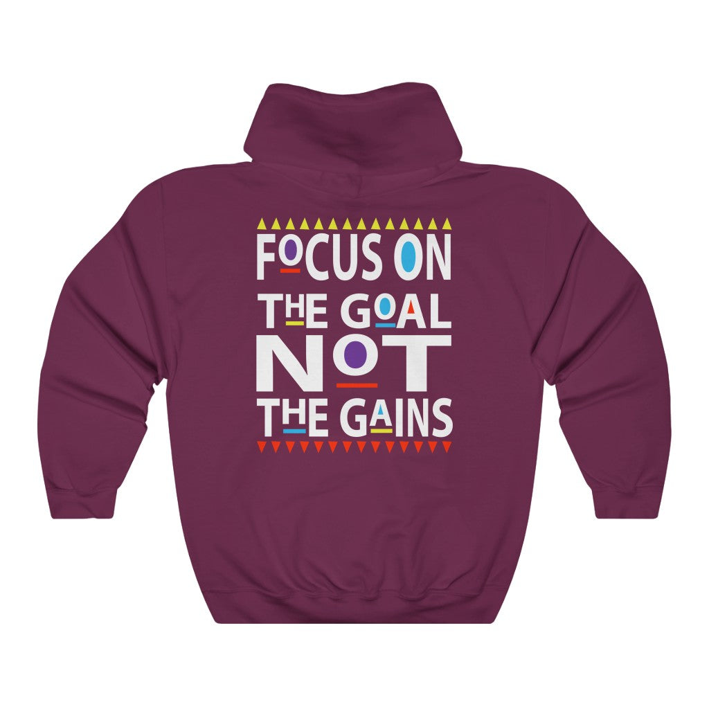Focus on the Goals Hoodie