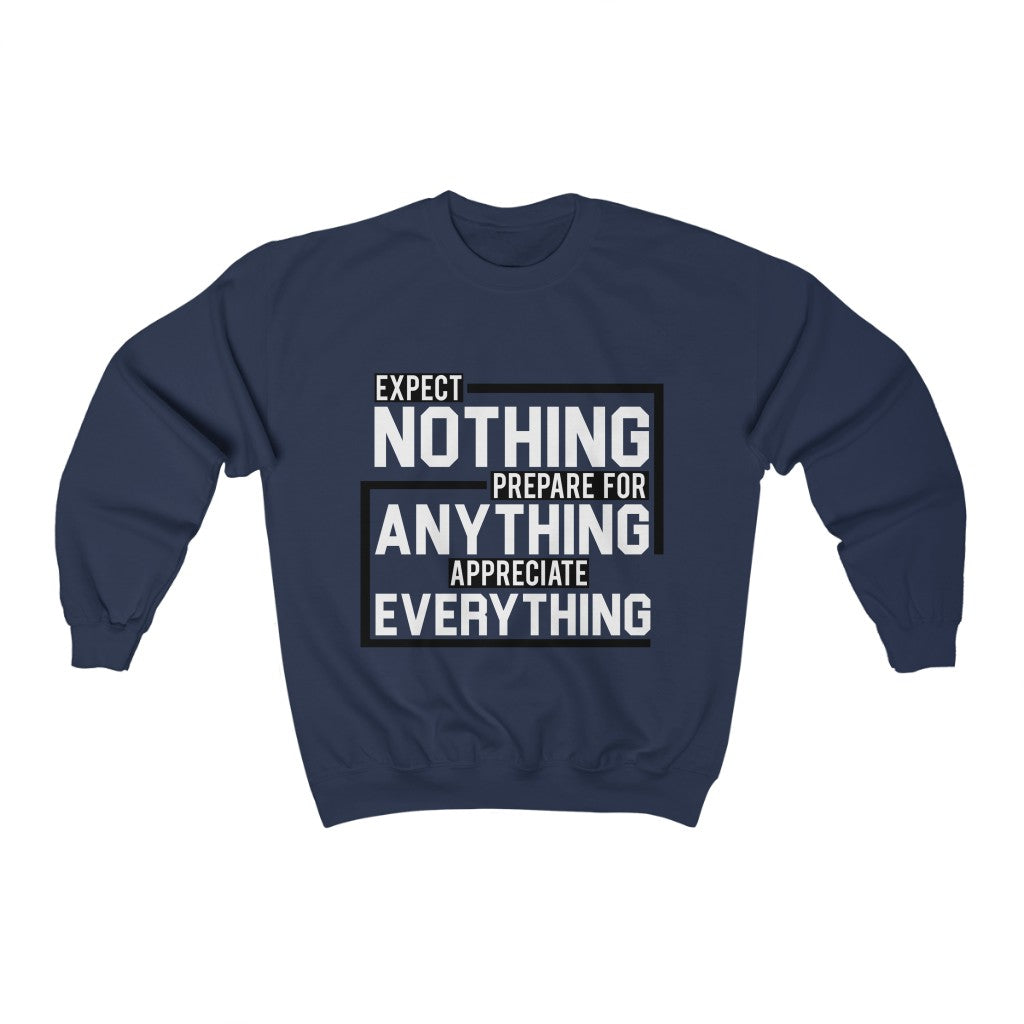 Expect Nothing (Sweater)