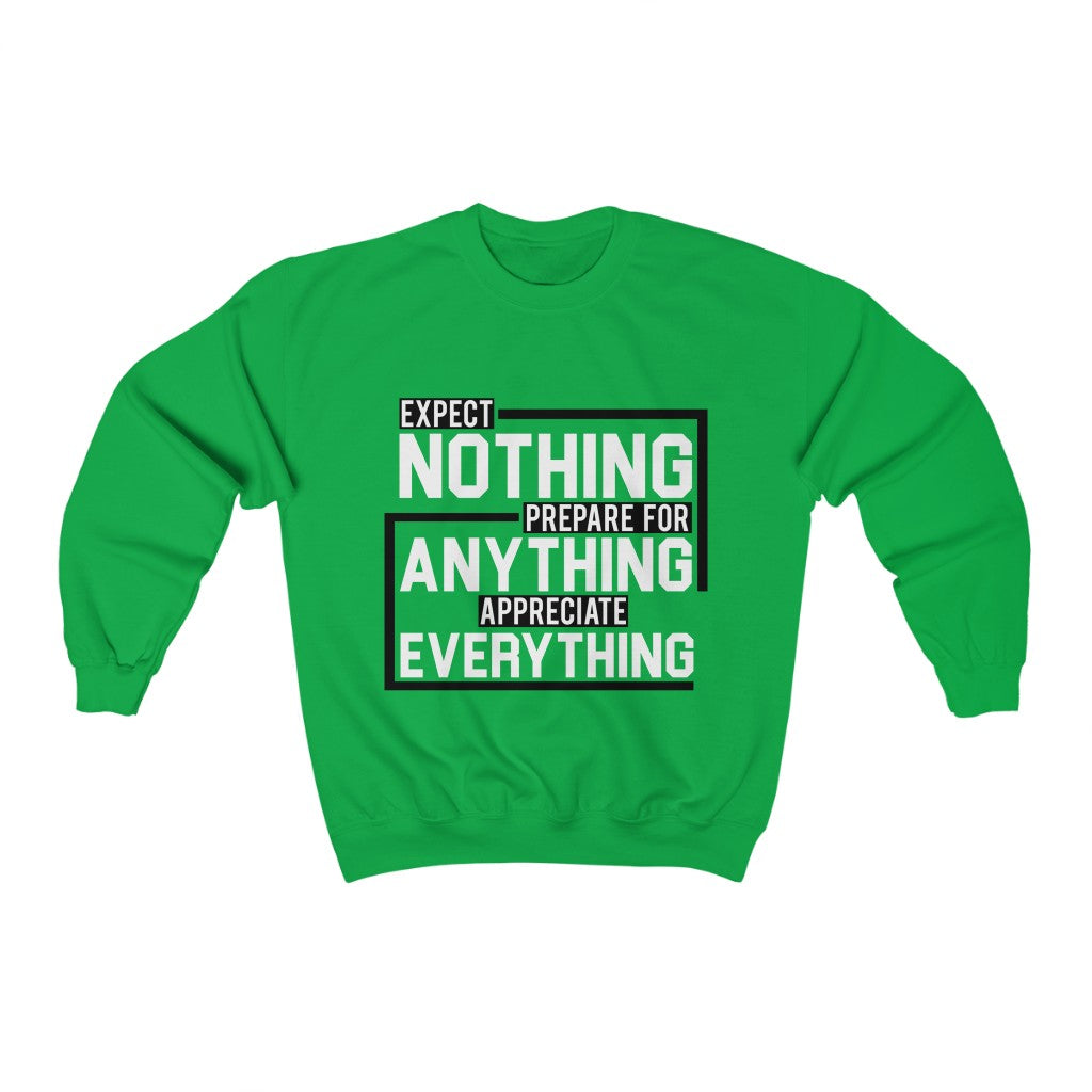 Expect Nothing (Sweater)