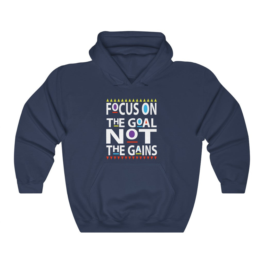 Focus on the Goals Hoodie