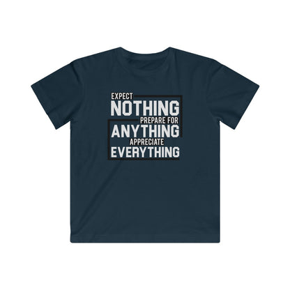 Expect Nothing (Kids T-Shirt)