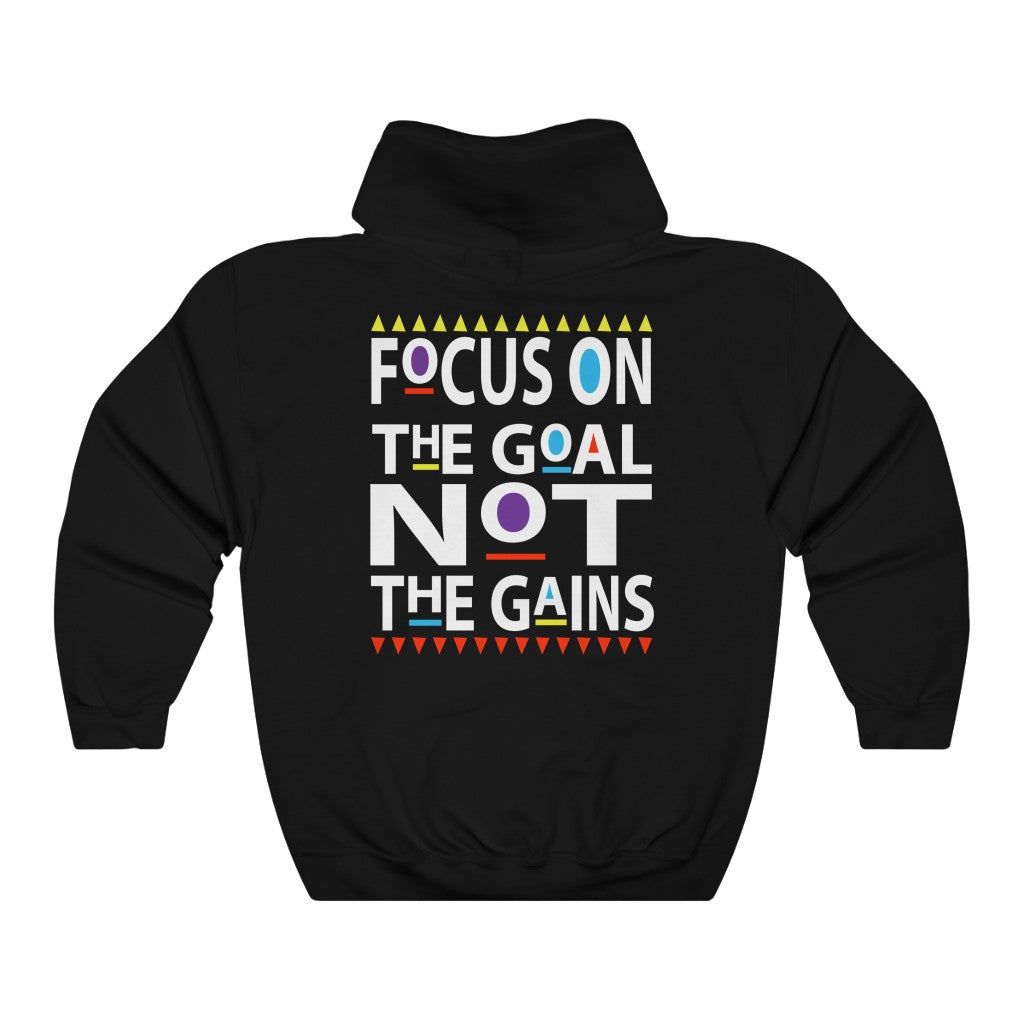 Focus on the Goals Hoodie
