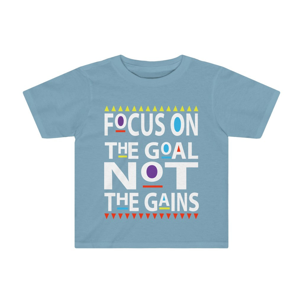 Kids "Focus on the Goal" (Short Sleeve)