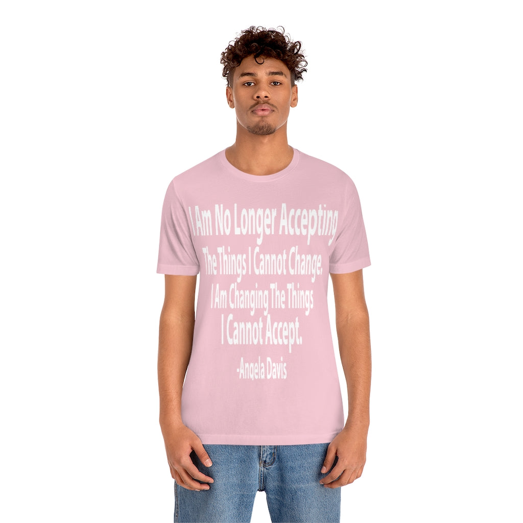 Angela Davis "Things I Can Change" (Short Sleeve)