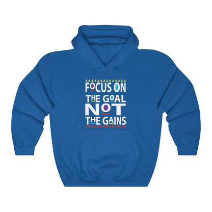 Focus on the Goals Hoodie