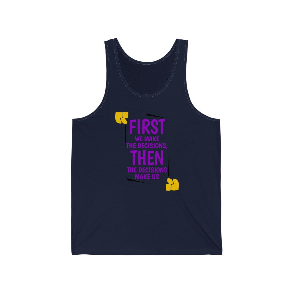 Decisions (Tank Top)